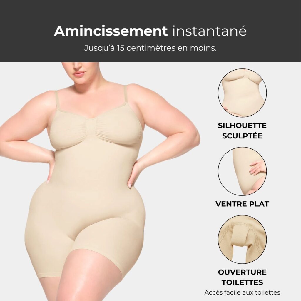 BODY SHORT ULTRA-GAINANT