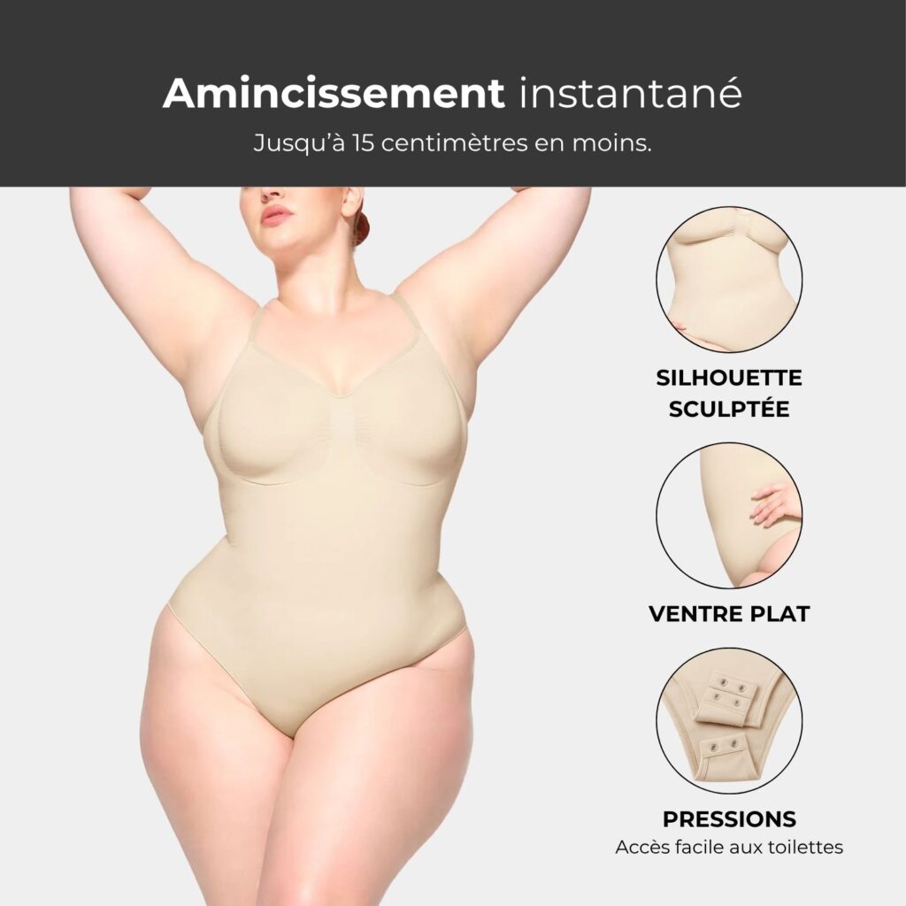 BODY CULOTTE ULTRA-GAINANT