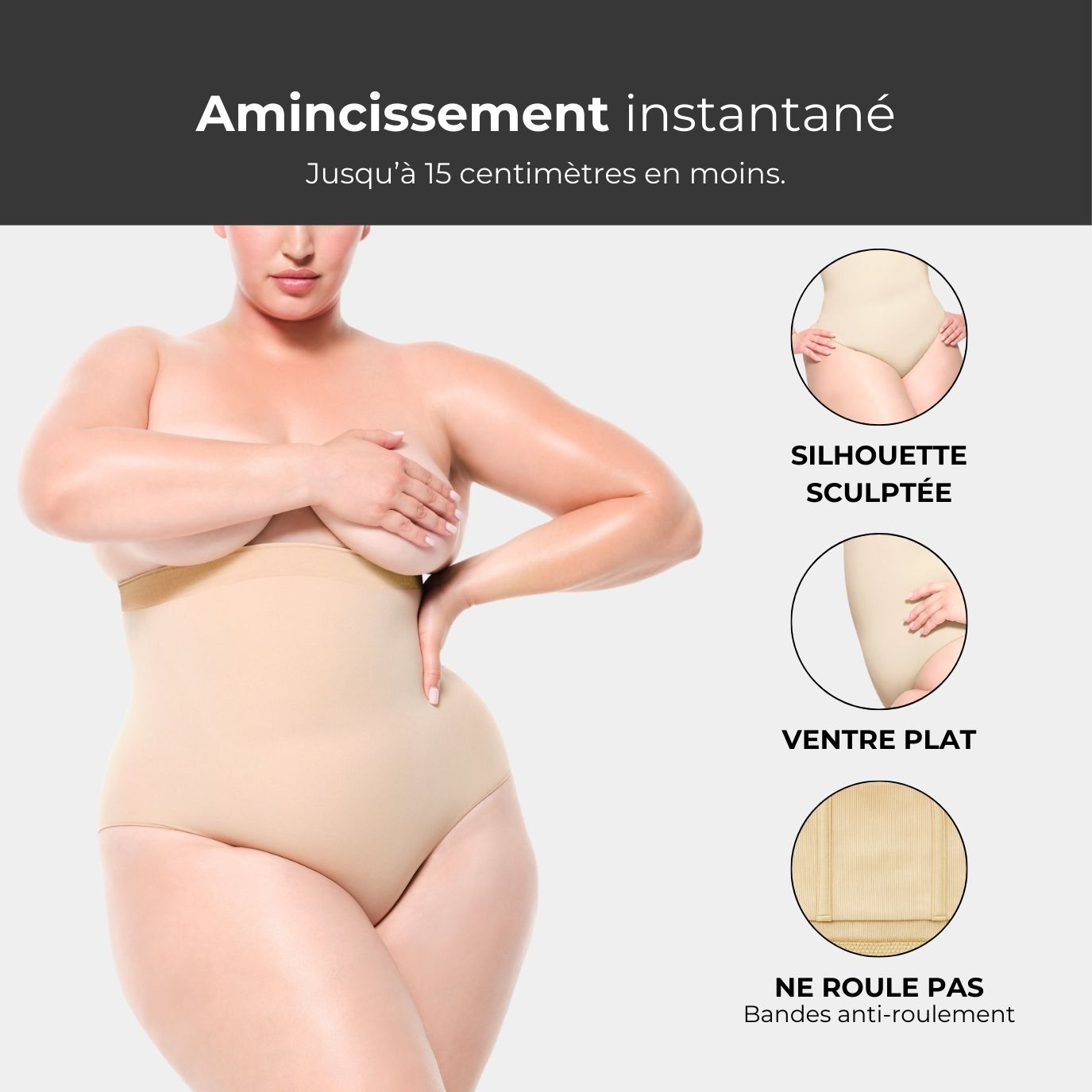 CULOTTE ULTRA-GAINANTE